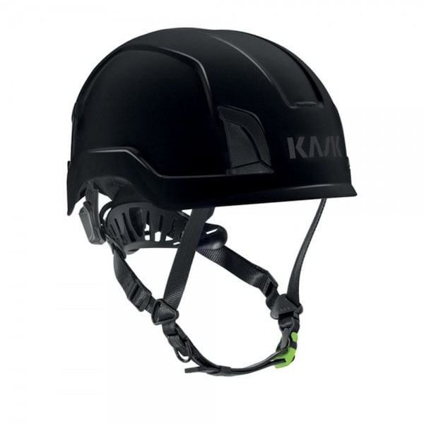 Kask Safety Helmet, Zenith X2, Lightweight polypropylene HD, Adaptive Fit System, Type 1, Class E, Black ZENX2-BK - main